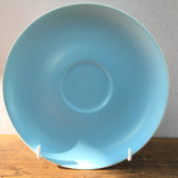 Sky Blue & Dove Grey Soup Saucer