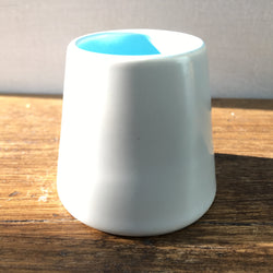 Poole Pottery Sky Blue & Dove Grey Mustard Base