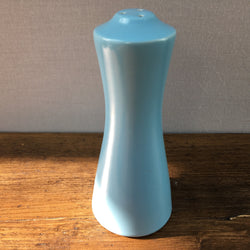 Poole Pottery Sky Blue & Dove Grey Pepper Pot