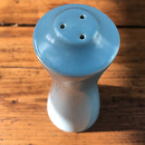 Poole Pottery Sky Blue Tall Pepper Pot