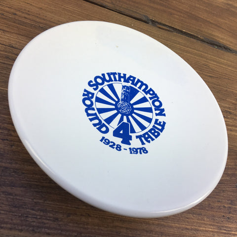 Poole Pottery Southampton Round Table 4 Plate