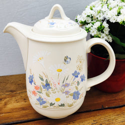 Poole Pottery Springtime Coffee Pot