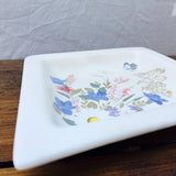 Poole Pottery Springtime Diamond Sweet Dish