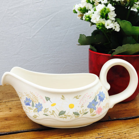 Poole Pottery Springtime Gravy Boat