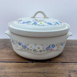 Poole Pottery Springtime 4.5 Pint Casserole
