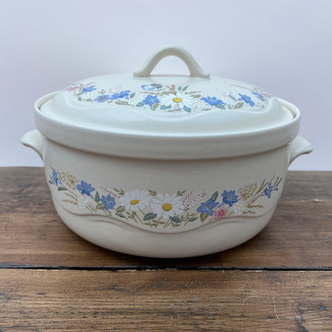 Poole Pottery Springtime 4.5 Pint Casserole