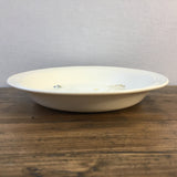 Poole Pottery Springtime 9" Rimmed Bowl