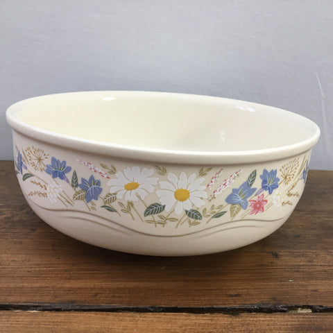 Poole Pottery Springtime Salad/Fruit Serving Bowl