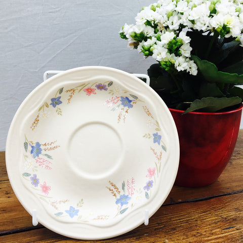 Poole Pottery Springtime Tea Saucer