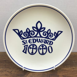 Poole Pottery Corfe Castle St Edward Plate
