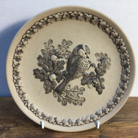 Poole Pottery Blue Tit Stoneware Plate