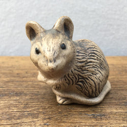 Poole Pottery Stoneware Crouching Mouse