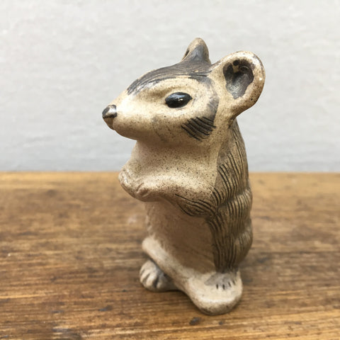 Poole Pottery Stoneware Mouse, Standing