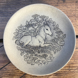 Poole Pottery Stoneware 5" Plate - Pony