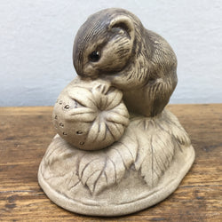 Poole Pottery Stoneware Vole with Strawberry