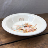 Poole Pottery Summer Glory Oatmeal Bowl
