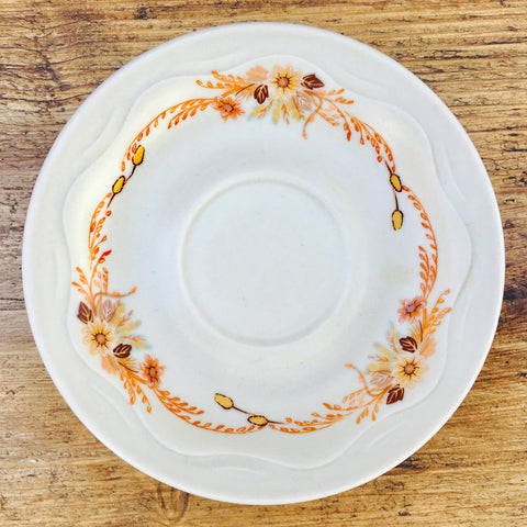 Poole Pottery Summer Glory Coffee Saucer