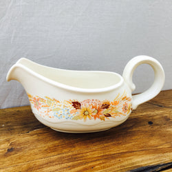 Poole Pottery Summer Glory Gravy Boat