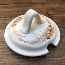 Poole Pottery « Summer Glory » Couvercle de pot de confiture/conserve