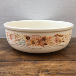 Poole Pottery Summer Glory Salad Bowl