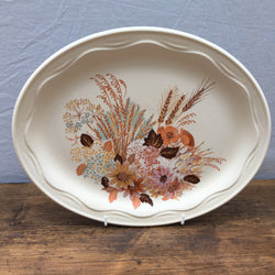 Poole Pottery Summer Glory Steak Plate