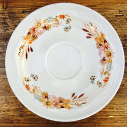 Poole Pottery Summer Glory Tea Saucer