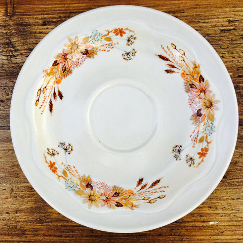 Poole Pottery Summer Glory Tea Saucer