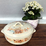 Poole Pottery Summer Glory Casserole Dish