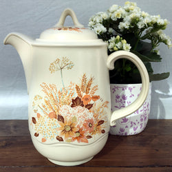 Poole Pottery Summer Glory Coffee Pot