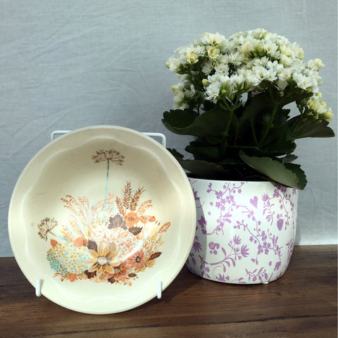 Poole Pottery Summer Glory Dessert Bowls