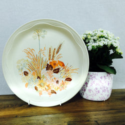 Poole Pottery Summer Glory Dinner Plates