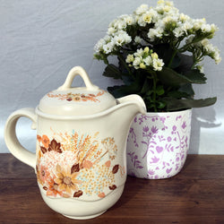 Poole Pottery Summer Glory Hot Water Jug