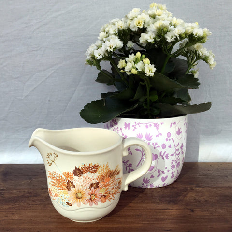 Poole Pottery Summer Glory Milk Jug