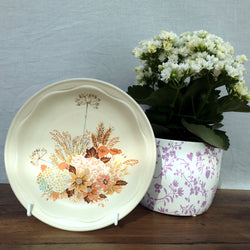 Poole Pottery « Summer Glory » Salade/Assiette de petit-déjeuner