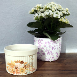 Poole Pottery Summer Glory Soufflé Dish (Small)