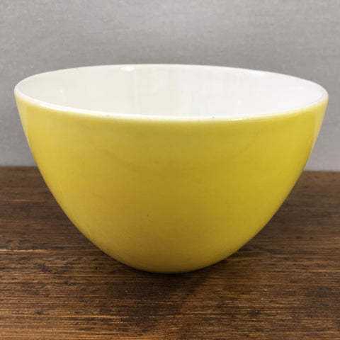 Poole Pottery Sunshine Yellow Sugar Bowl (Breakfast Set)