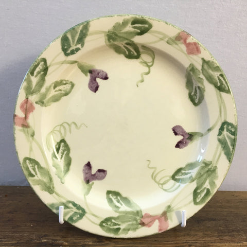 Poole Pottery Sweet Pea Tea Plate
