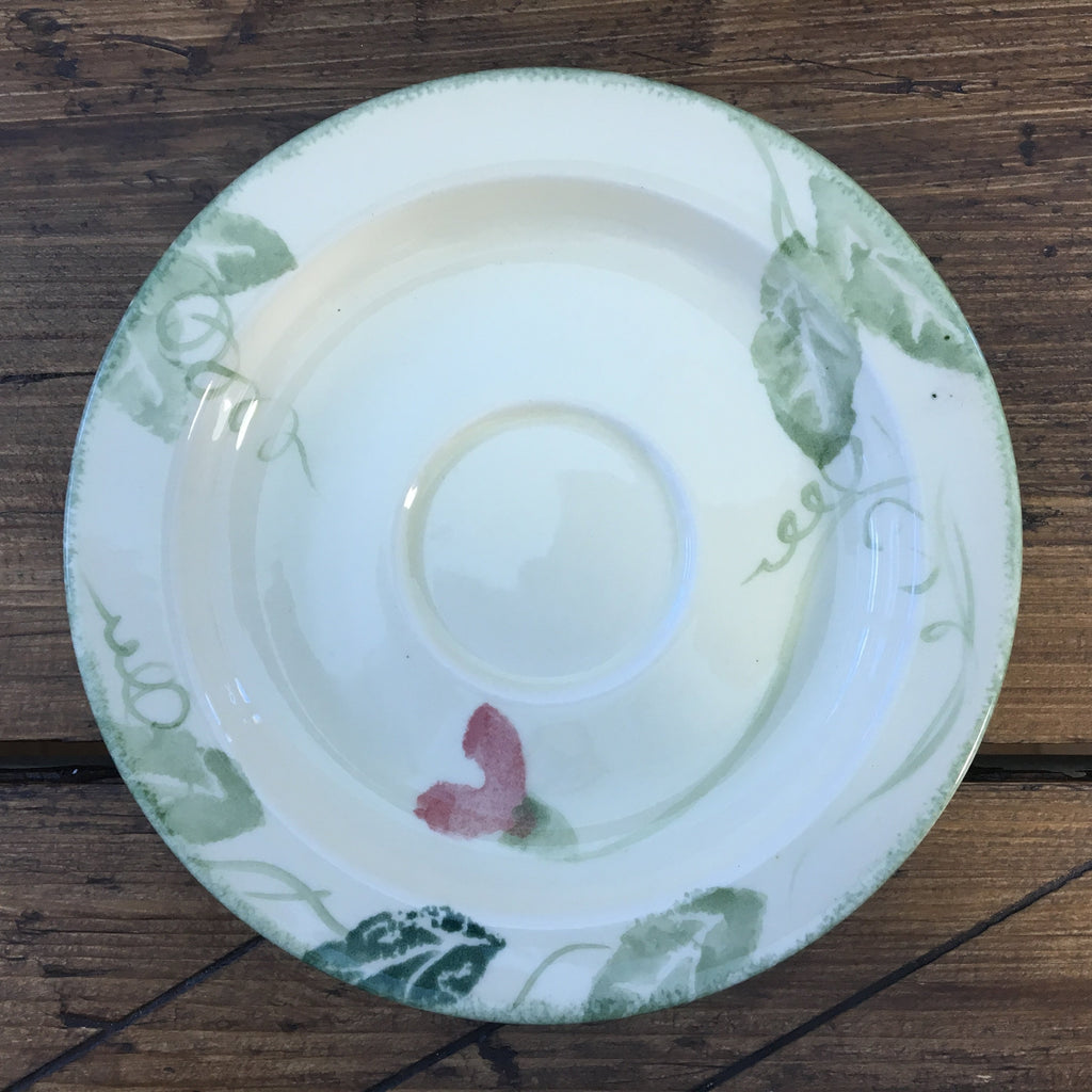Poole Pottery "Sweet Pea" Tea Saucer MrPottery