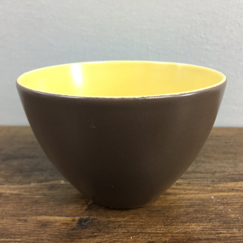 Poole Pottery Sweetcorn & Brazil Sugar Bowl