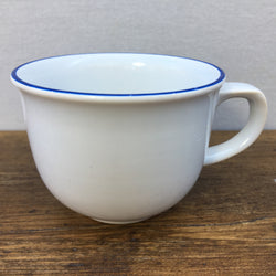Poole Pottery Blue Tango Coffee Cup 