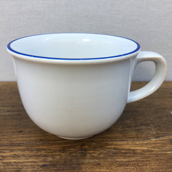 Poole Pottery Blue Tango Coffee Cup