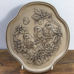 Poole Pottery The Four Seasons Plaque - Spring