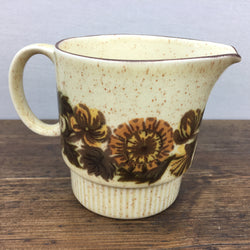Poole Pottery Thistlewood Cream Jug