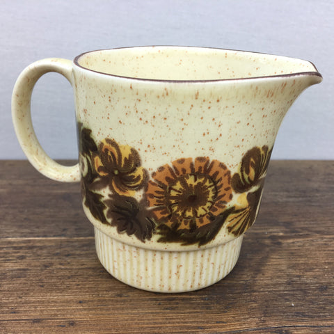 Poole Pottery Thistlewood Cream Jug
