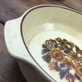 Poole Pottery Thistlewood Lugged Bowl