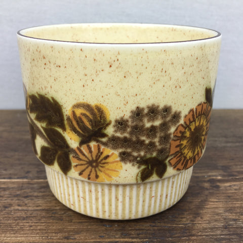 Poole Pottery Thistlewood Sugar Bowl