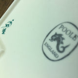 Poole Traditional Ashtray KG Pattern