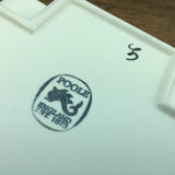 Poole Traditional Ashtray LE Pattern