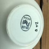 Poole Pottery Traditional Contour Jug BN Pattern