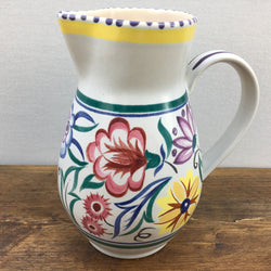 Poole Pottery Traditional Jug CS Pattern